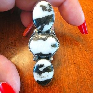 Buffalo Turquoise Ring